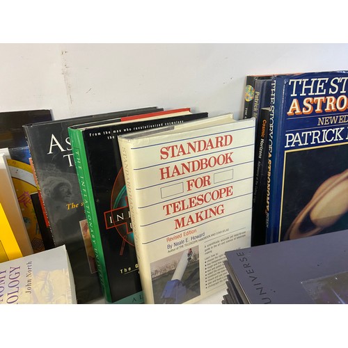 107 - Assortment of books on astronomy