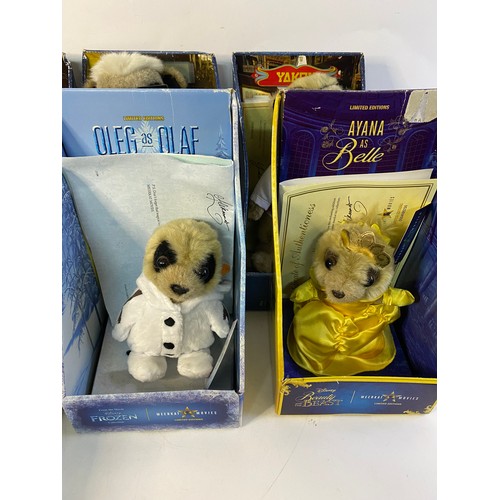 108 - Collection of boxed Meerkats.