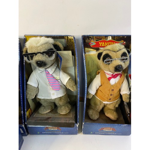 108 - Collection of boxed Meerkats.