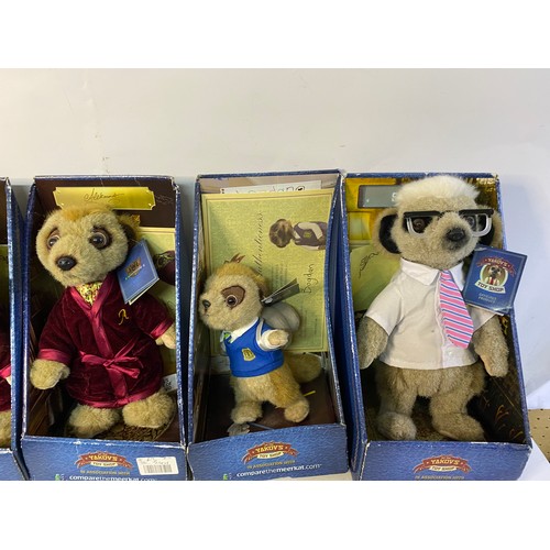 108 - Collection of boxed Meerkats.