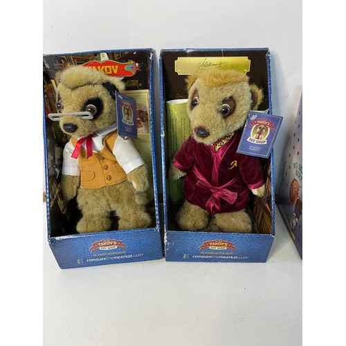 108 - Collection of boxed Meerkats.