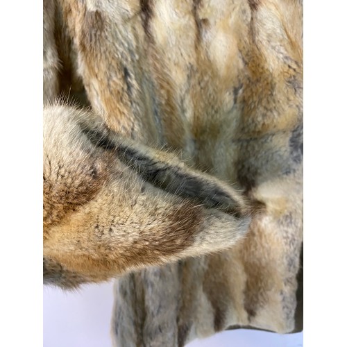 116 - Vintage fur coat.