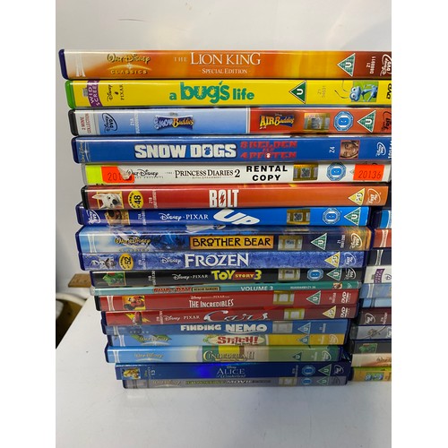 117 - Selection of Disney DVDs