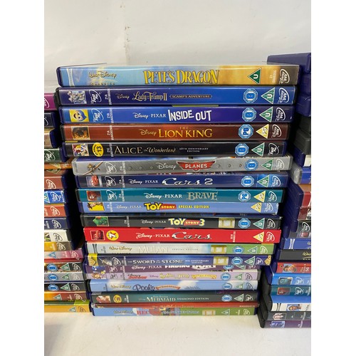 117 - Selection of Disney DVDs