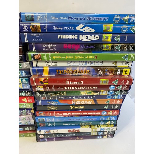 117 - Selection of Disney DVDs