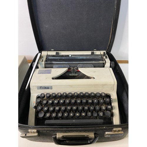 139 - 2 vintage typewriters, Litton Imperial and Erika