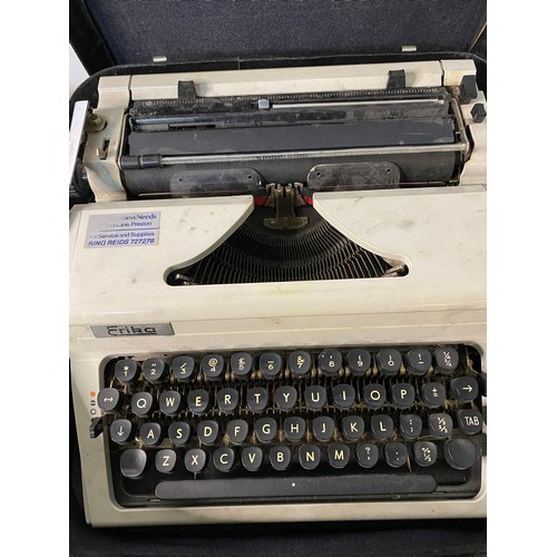 139 - 2 vintage typewriters, Litton Imperial and Erika