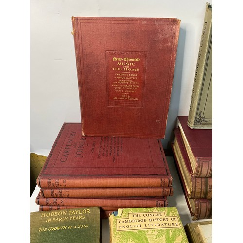 160 - Selection of antiquarian and collectable books