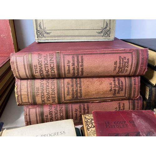 160 - Selection of antiquarian and collectable books