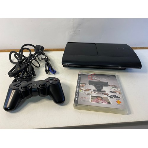 171 - PS3 500 gb slim console. Tested and working.