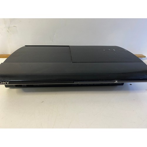 171 - PS3 500 gb slim console. Tested and working.