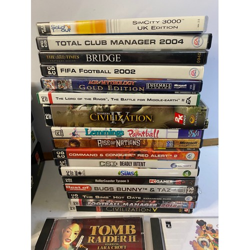 175 - Selection of PC games including some from 1990's