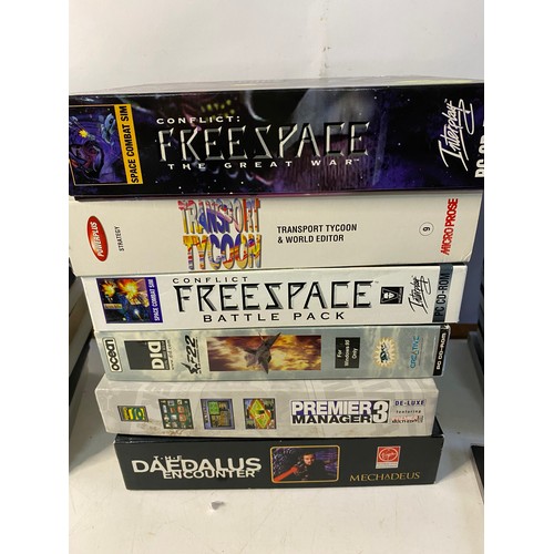 175 - Selection of PC games including some from 1990's