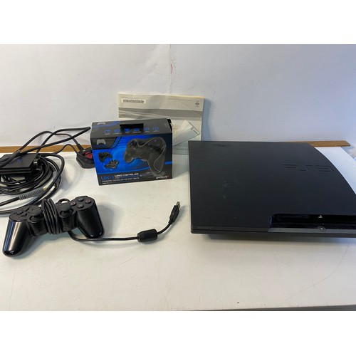 186 - Playstation 3 console Tested and working