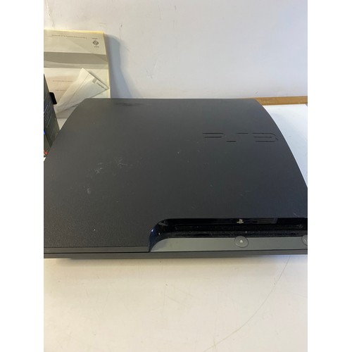 186 - Playstation 3 console Tested and working