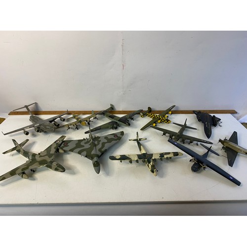 193 - Assortment of model aircraft