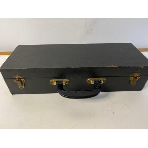 290 - Rene Duval Clarinet in carry case