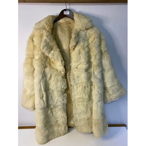 253 - Vintage fur coat