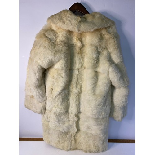 253 - Vintage fur coat