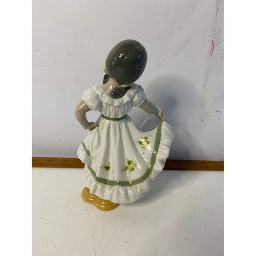 255 - Lladro Golden Memories figure of a young girl, no 4053 20cm tall