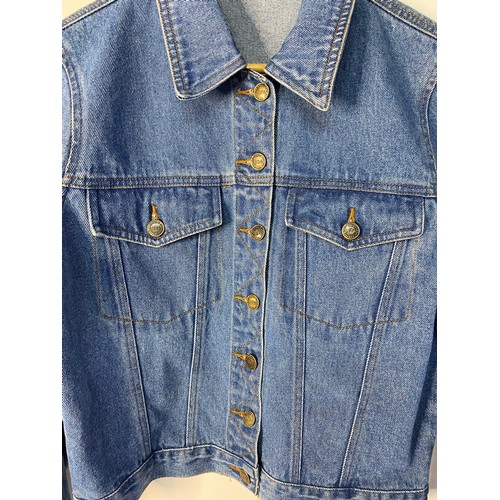 277 - Retro womans denim jacket, 1990's, Original Jeans Company Est 1884 with label attached in brand new ... 