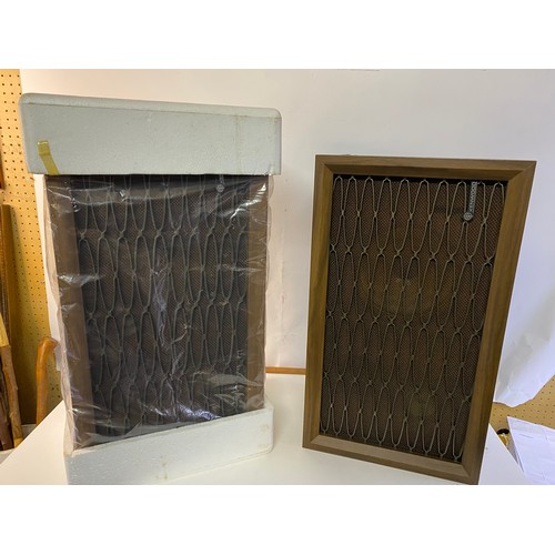 283 - Pair of vintage Kenwood KL-2080 two way speakers in original box unused