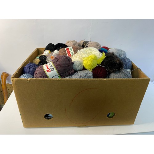 497 - Large selection of of assorted wool