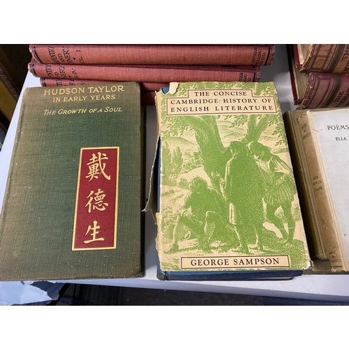 160 - Selection of antiquarian and collectable books