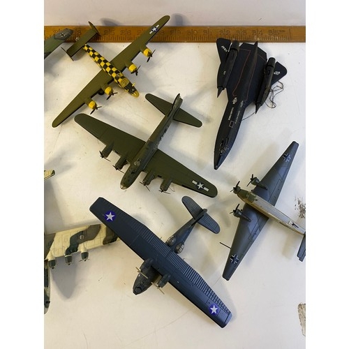 193 - Assortment of model aircraft