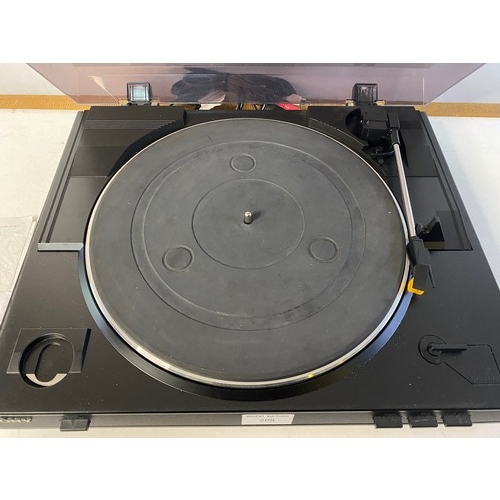 208 - Sony PS-LX300USB, RCA/USB turntable