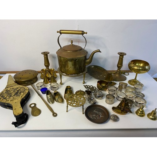 5 - Large selection of brass, copper, silver plate and more.