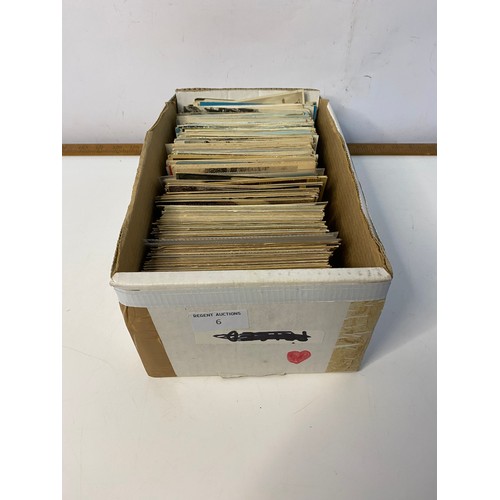 6 - Selection of approximately 6-700 vintage postcards