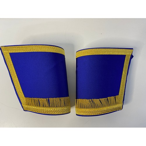 31 - Pair of West Lancs Masonic Cuffs