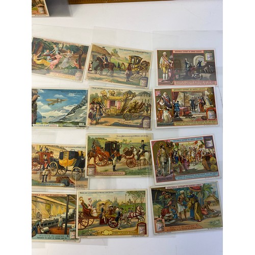 41 - Collection of Victorian chocolate cards