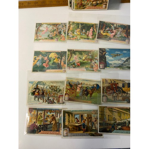 41 - Collection of Victorian chocolate cards