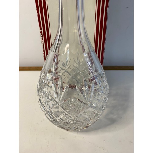 67 - Royal Albert crystal decanter.