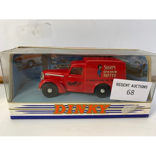 68 - 2 boxed Dinky diecast cars