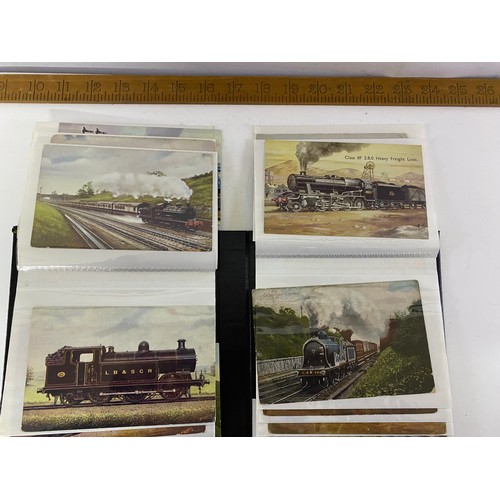 71 - Collection of Railwayana including photo album and various paper documents.