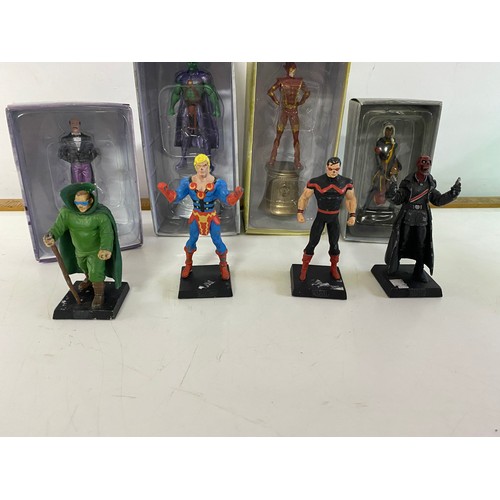 73 - Collection of Superhero figures both loose and boxed.