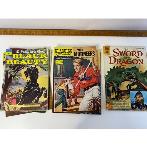 3 - Collection of vintage comics