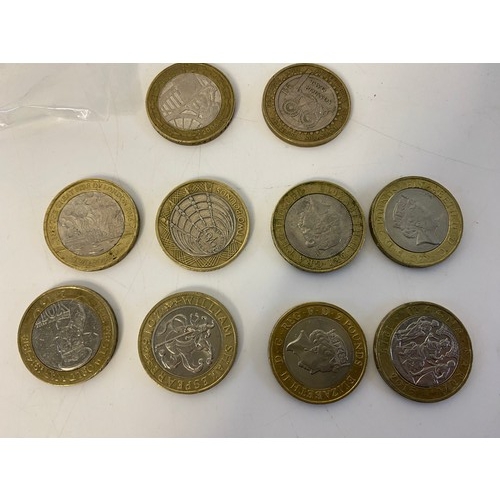 9 - Selection of collectable £2 coins face value £20