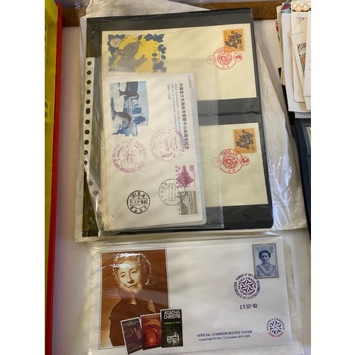 29 - Selection of stamps and first day covers.