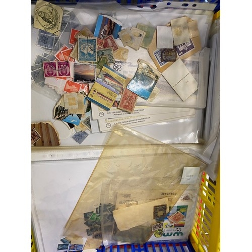 29 - Selection of stamps and first day covers.