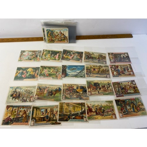 41 - Collection of Victorian chocolate cards