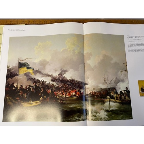 62 - Large book on fighting ships by Sam Willis.