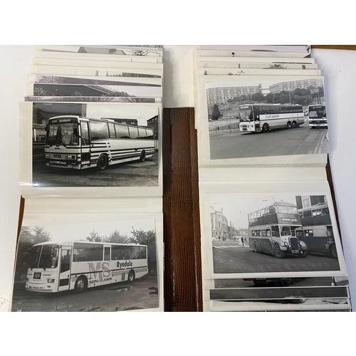 87 - Album of bus photos