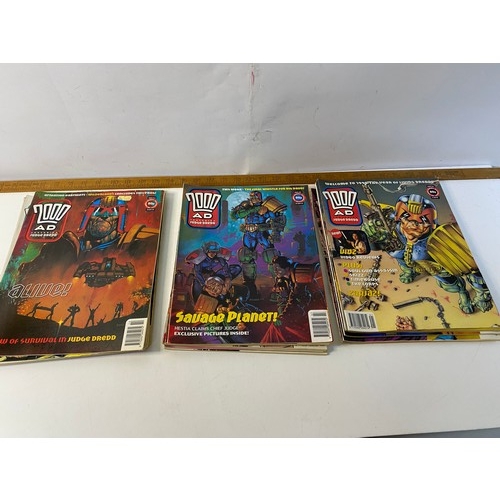 498 - 17 x 2000 AD comics from 1994/5