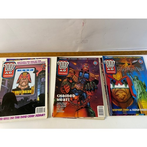 498 - 17 x 2000 AD comics from 1994/5