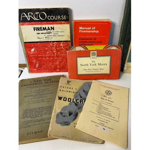 602 - Box of Antiquarian and collectable books.