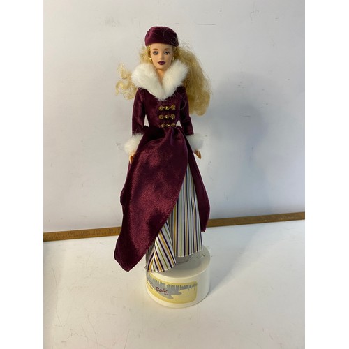 612 - Boxed Barbie Victorian Ice Skater special edition doll